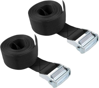 Spanband met Cam Gesp - Strap met Gesp - Lading Zekeren - 500 kg Werkbelasting - 0.8m x 5cm