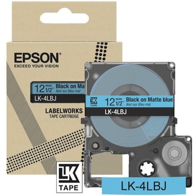 Labeltape »LK-4LBJ« 12 mm