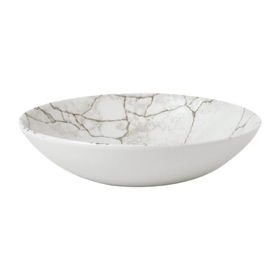 Churchill Studio Prints Kintsugi Agaat Grey Schalen 182mm (12 stuks)