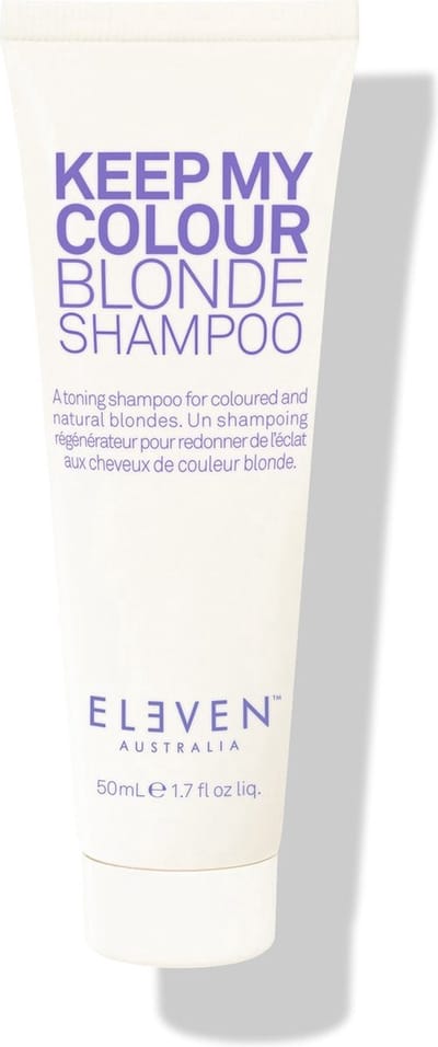 50ml ELEVEN AUSTRALIA Keep My Colour Blonde Shampoo 50ml