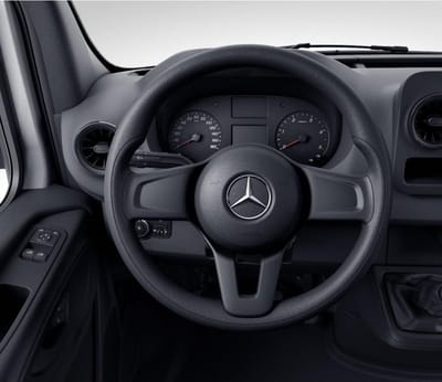 Remis REMIfront IV Mercedes Sprinter vanaf 2019 VS30 / linkerzijde / zonder instaphandgreep op A-stijl / frame grijs / geplooid lichtgrijs