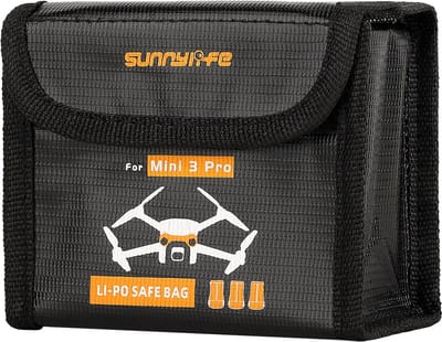 LiPo Bag - Voor 3 Accu's - DJI Mini 3 Pro