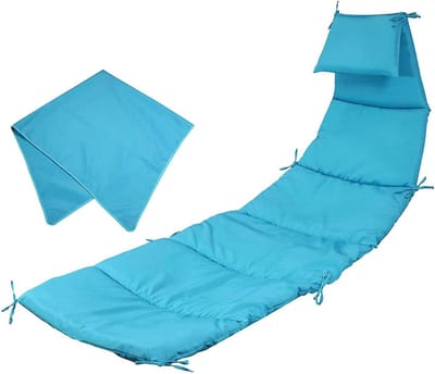 Hangmat Stoel - Lounge Stoel - Ontspannen Buiten - Met Kussen - Upgrade - Stijlvol