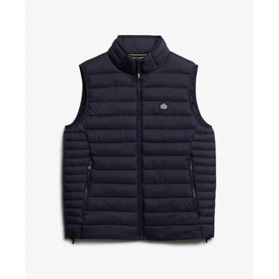 Superdry - Gewatteerde Fuji Lite bodywarmer - Heren - Gilets