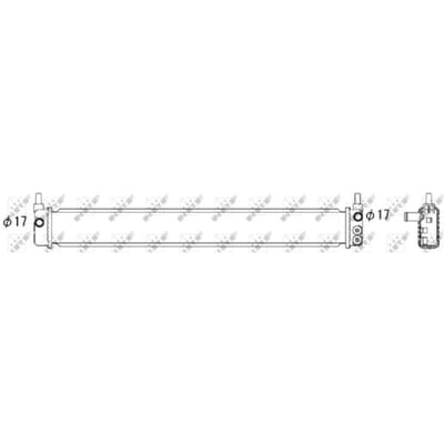 Radiator NRF 59175