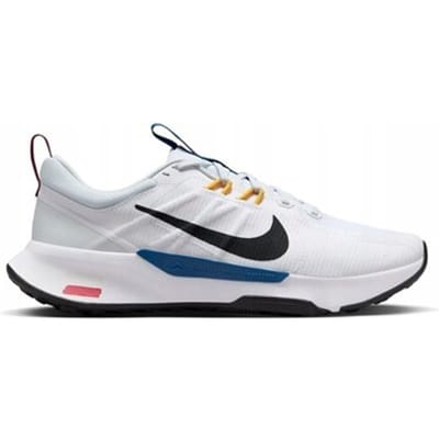 Nike Juniper Trail 2 Next Nature - Maat 45 - Wit/Pure Platinum/University Gold/Zwart / Wit Geel - Juniper Trail - Lifestyle - Heren Sneakers voor Mannen