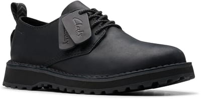 Clarks Shoes Solsbury Lace Schoenen Zwart EU 41 Man