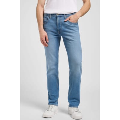 Lee Rider Hue Jeans Maat: W30L32 | Straight Jeans Outlet | Heren | Blauw