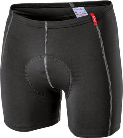 Löffler Fietsonderbroek Elastic Heren Polyamide Zwart Maat 52