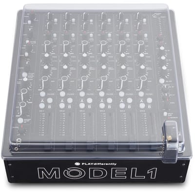 Decksaver PlayDifferently Model 1 Cover - Cover voor DJ-equipment