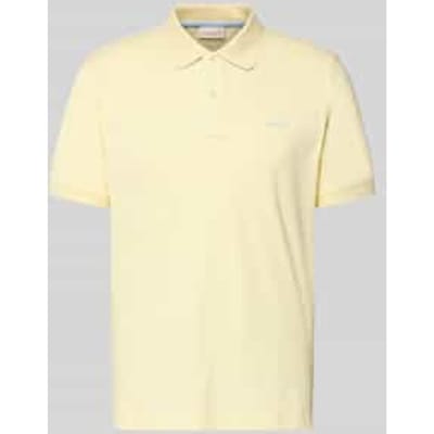 Regular fit poloshirt met gestikt logo