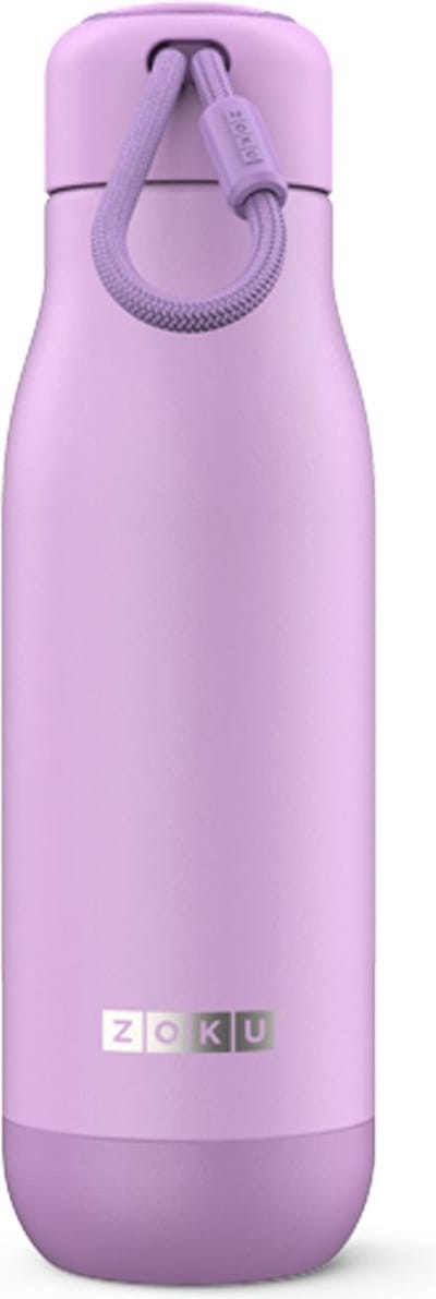 Zoku - Thermosfles 500 ml - Roestvast Staal - Paars -