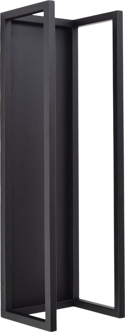 LOFT42 Firm Haardhoutrek Zwart Metaal - 95x30x25