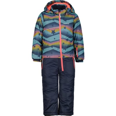ICEPEAK - Maat 92 - JIZAN KD Skibroek - Donkerblauw