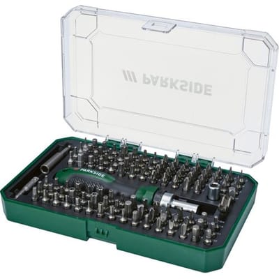 PARKSIDE Ratelschroevendraaier met bitset
