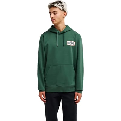 Quiksilver Surf Garage Hoodie Groen L Man