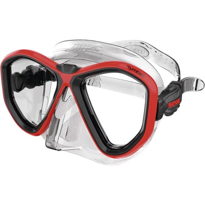 Seacsub Symbol Clear Duikmasker Transparant Man,Vrouw
