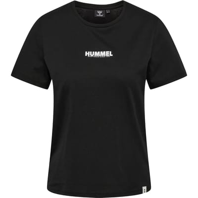 Hummel Legacy T-shirt Met Korte Mouwen Zwart XS Vrouw