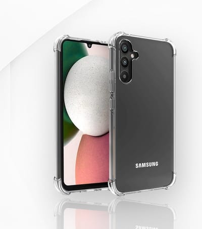 AziLine Shockproof Case Geschikt voor Samsung Galaxy A34 5G - Transparante Luxe A34 Bescherming Hoesje - Maximaal Stevig en Premium Kwaliteit geschikt voor Samsung Galaxy A34 5G