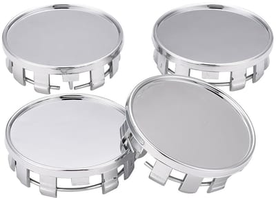 Dailygoods- Wielnaafdoppen 4 stuks - Buitendiameter 54 mm - Binnen 51 mm - Kunststof - Eenvoudige installatie - Duurzaam design - Naafdoppen