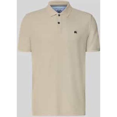 LERROS Poloshirt met COOL & DRY-functie in piquékwaliteit , Maat: S , Kleur: SOFT STONE , 60% katoen, 40% polyester