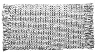 Heckettlane Badmat Madras - Badkamermat - Bidetmat - Antislip tapijt - 70x120 cm - Grijs