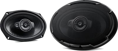 Kenwood KFC-PS6976 - 6"x9" coaxiaal 3-wegs luidsprekersysteem - 4Ω - 550W