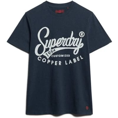 Superdry - Copper Label Workwear T-shirt - Heren - T-shirts