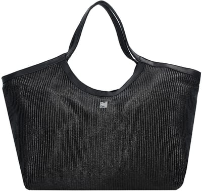 REPLAY Schoudertas Shopper Black Zwart