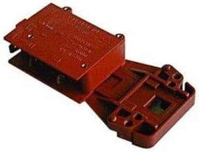Wasmachine Deurvergrendeling - Schakelaar Deur - Apparaat Reparatie - Universeel Onderdeel - 1x1x1 cm - Zwart