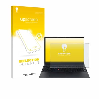 upscreen - Screenprotector voor Lenovo ThinkPad E16 Gen 3 - Folie Beschermfolie anti glare matte