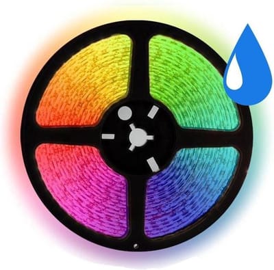 1 meter RGB led strip waterproof - IP68 - 60Leds/m - 12V