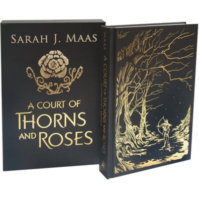Une Cour de Ronce et de Rose Édition Collectionneur par Sarah J. Livre à couverture rigide Maas 9781547604173