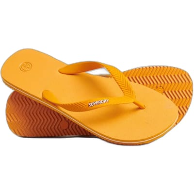 Superdry Vintage Classic Slippers Geel EU 44-45 Man