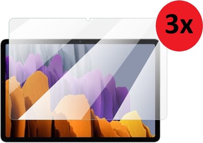 Screenprotector Samsung Galaxy Tab S8 2022 - Samsung Tab S8 2022 Screen protector - 11 inch - Beschermglas Tempered Gehard Glas 3x
