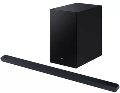 Soundbar - SAMSUNG - S-Series HW-S710D/XE - 3.1 kanaals - Draadloze subwoofer 6,5 - Bluetooth - Titanium Zwart