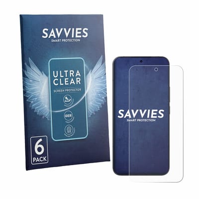 Savvies - Screenprotector voor Xiaomi 17T Pro - Folie Beschermfolie transparant 6 Stuks