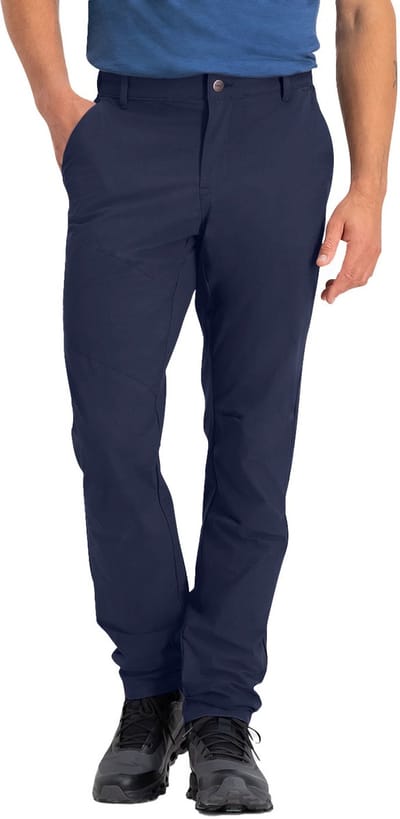 NOMAD® Wandelbroek Heren | M | Donkerblauw | Lichtgewicht & Sneldrogend | Stretch Outdoor Broek | Waterafstotend