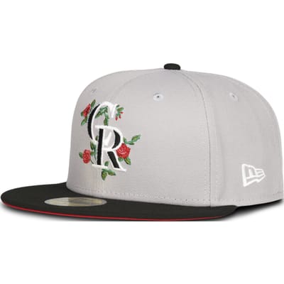 New Era 59FIFTY Petten Unisex - Grijs - Maat 7 1/8 - Katoen
