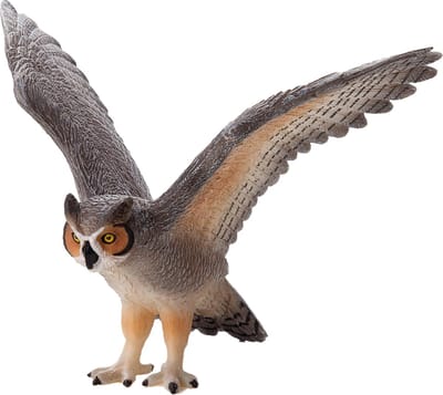 Mojo Wildlife Grote Gehoornde Uil - 387284