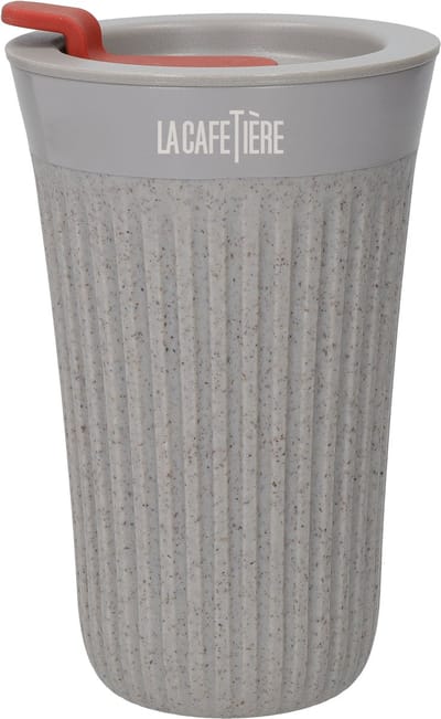 La Cafetière - Herbruikbare Koffiebeker - The Beanie - Bioplastic - 340ml