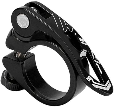 Allecto - Mtb Fiets Zadelpen Klem - Lichtgewicht Aluminium - Snelle
