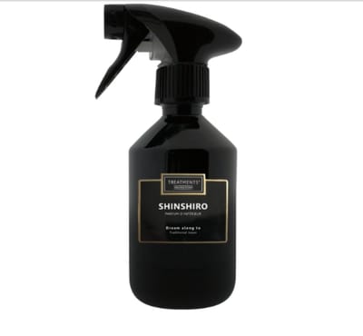 Treatments shinshiro 300 ml huisparfum spray interieurspray geurverspreider
