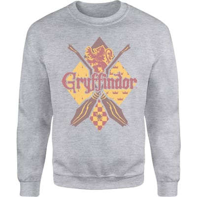 Harry Potter Gryffindor Trui - Grijs - S