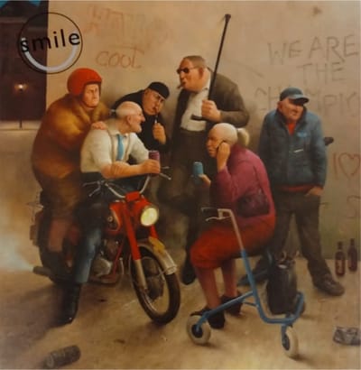 Kaart - Comello - Marius van Dokkum - Tweede jeugd
