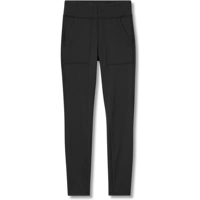 Royal Robbins Backcountry Pro Winter Legging Dames Black L