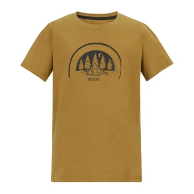 Bosley T-shirt met korte mouwen en grafische print voor kinderen