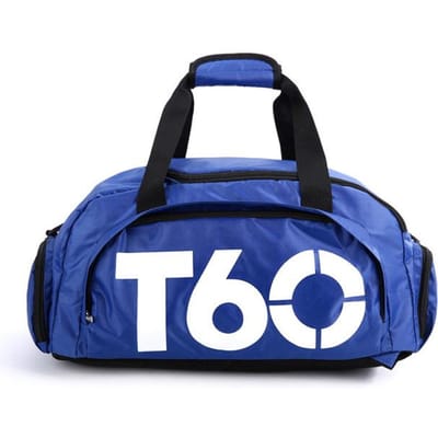 Sac de sport étanche pour hommes et femmes, sac à dos de fitness portable de grande capacité, sac de séparation sec et humide pour le fitness, le yoga et le sport