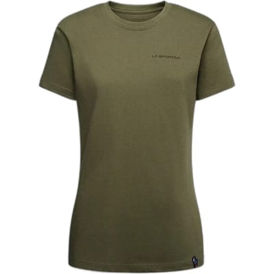 T-shirt van biologisch katoen voor vrouwen La Sportiva Crimp