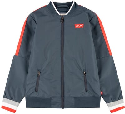 Levi´s ® Kids Tape Detailed Bomber Jas Blauw 10 Years Jongen